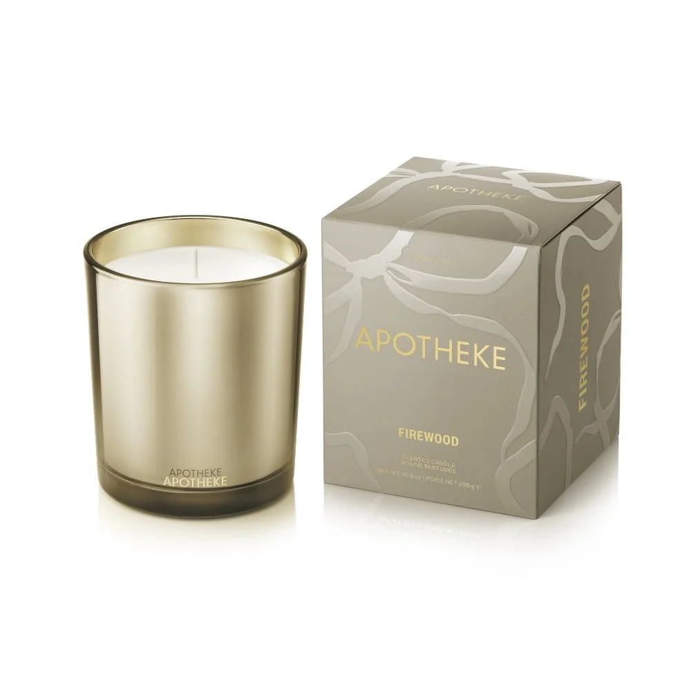 Lightweight Firewood Classic Candle Authentic