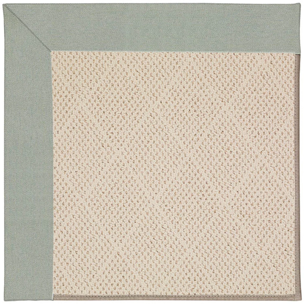 High-Quality Creative Concepts Rug – White Wicker Canvas Spa Blue Original Design