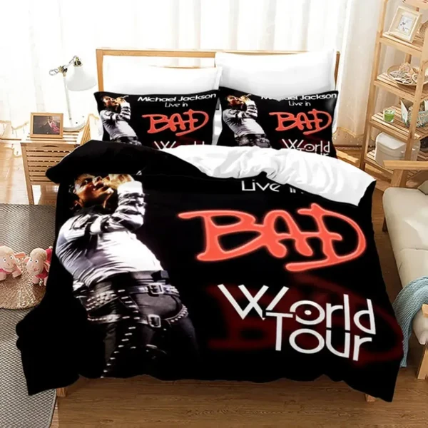 High-Grade Michael Jackson Quilt Cover High-Performance