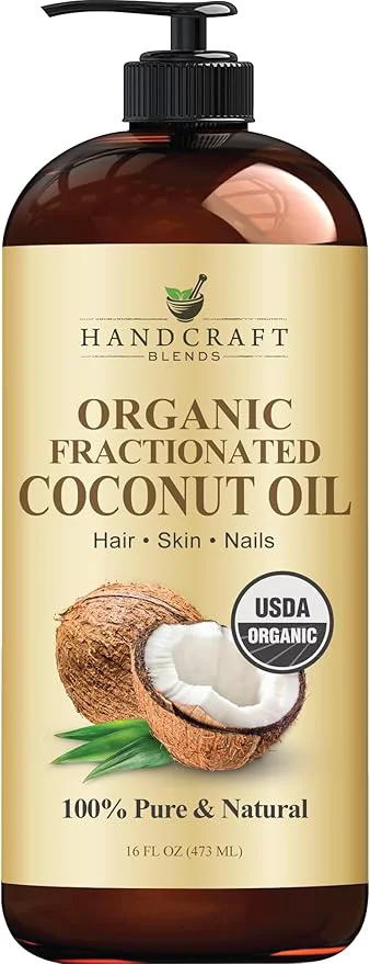 Modern Handcraft Blends Organic Fractionated Coconut Oil Pure and Natural Genuine