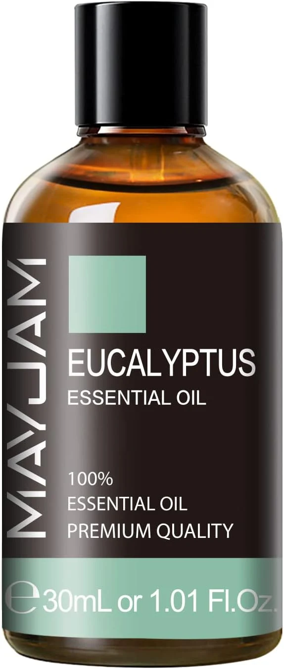 High-Grade Eucalyptus Essential Oil MAYJAM 30ML 1.01FL.OZ Pure Eucalyptus Oils Original Design