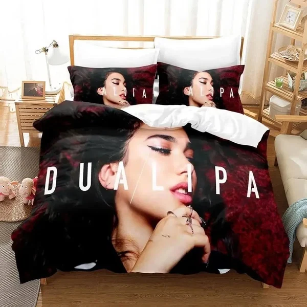 Contemporary Dua Lipa 3D Doona Cover Top-Quality