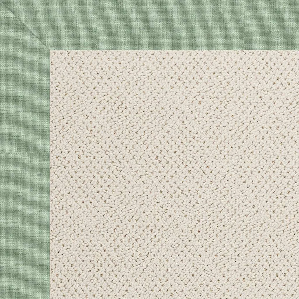 Lightweight Creative Concepts Rug – White Wicker Rave Spearmint Specialty