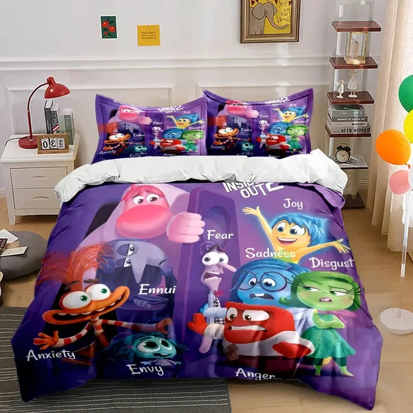 Safe Inside Out 3D Doona Cover Convenient