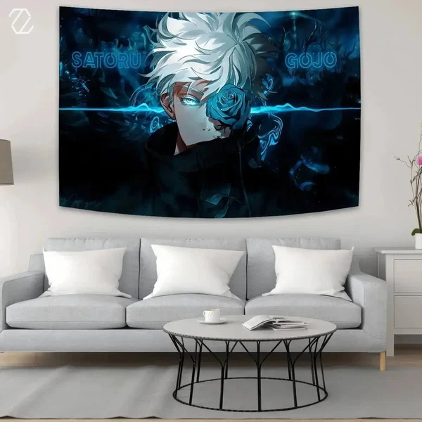 Original Design Gojo Satoru Jujutsu Kaisen Tapestry Flag Innovative
