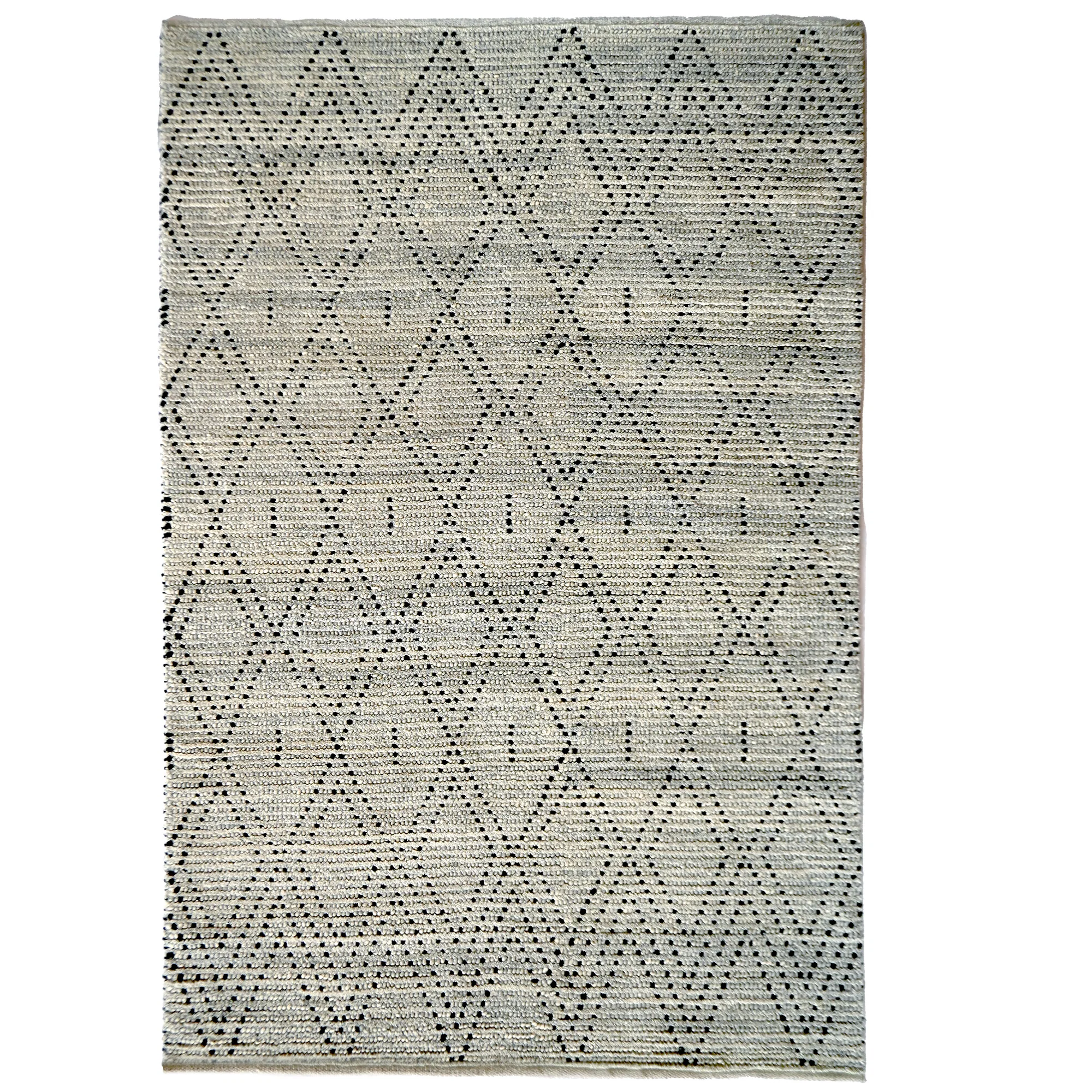 High-End Geometrics Gray Rug Original