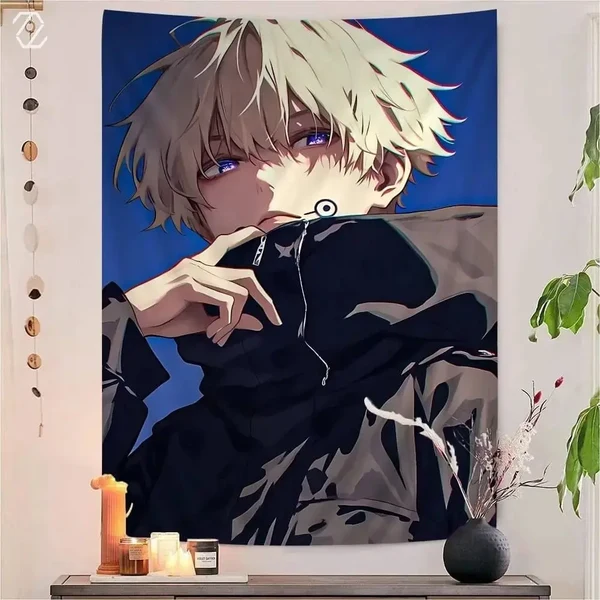 High-Grade Toge Inumaki Wall Tapestry Pure
