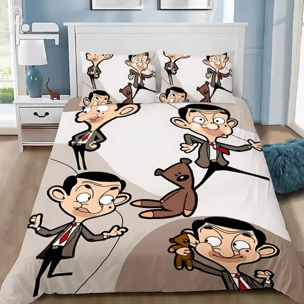 Verified Mr Bean Bedding Set Elegant