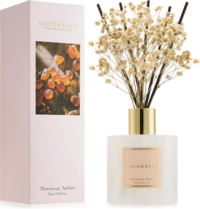 Environmentally Friendly COCORRÍNA Reed Diffuser Exceptional