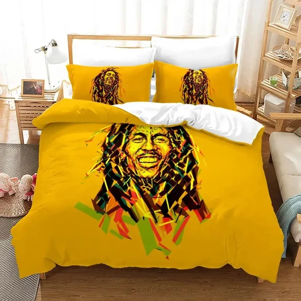 Secure Bob Marley Doona Cover Trusted