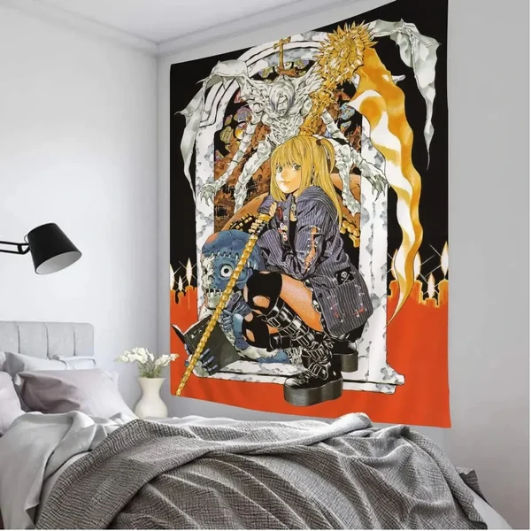 Fine Crafted Death Note Misa Wall Art Minimalist
