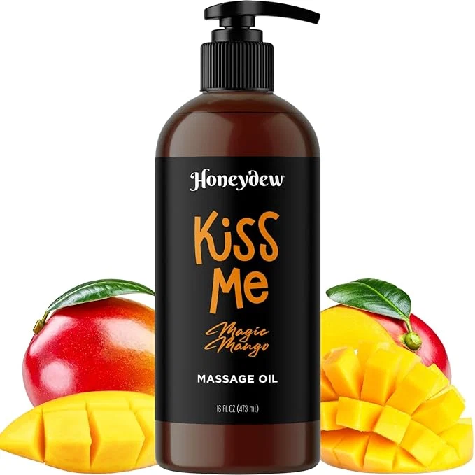 Proven Mango Sensual Massage Oil for Couples Exclusive