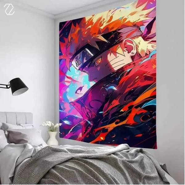 Genuine Uzumaki Naruto Wall Tapestry Refined