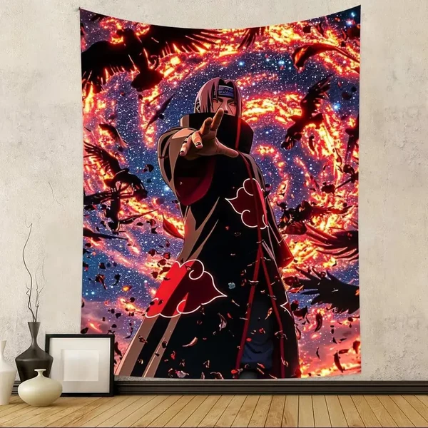 Recyclable Itachi Akatsuki Wall Art Verified