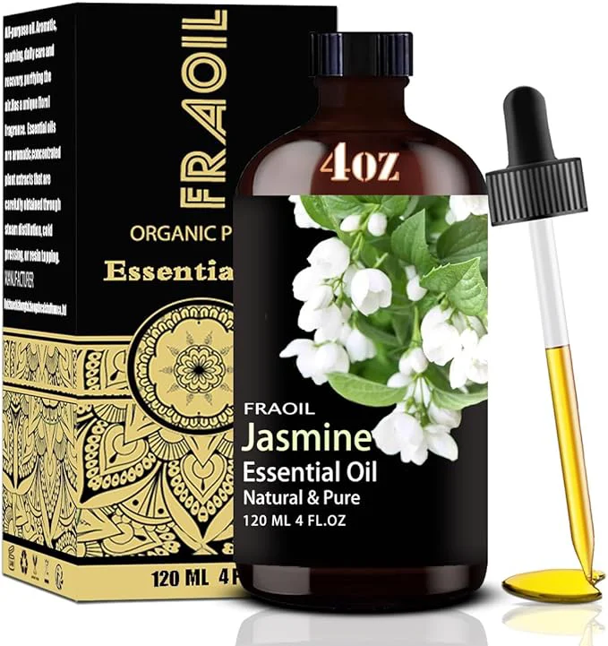 Elegant Jasmine Essential Oil Jasmine Oil 4 Fl Oz 120ML Expertly Made