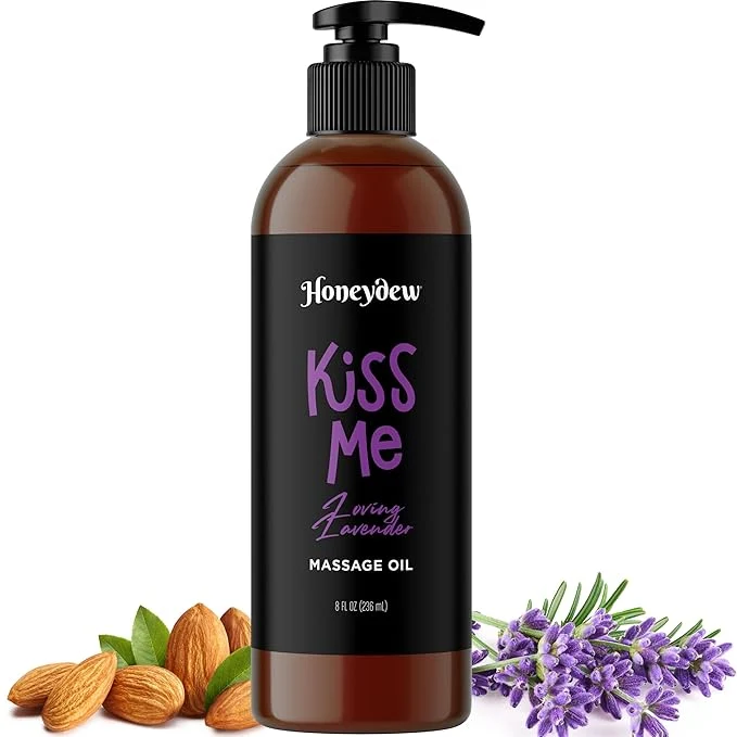 Soft Tempting Lavender Massage Oil for Couples Elite