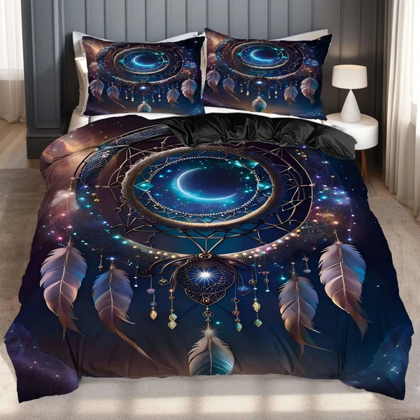 Proven Feather Dream Catcher Quilt Cover Unique