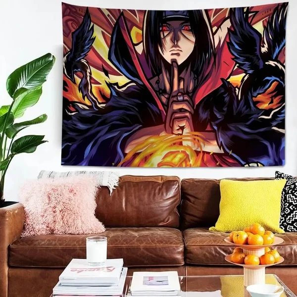 Excellent Itachi Akatsuki Anime Wall Poster Selected