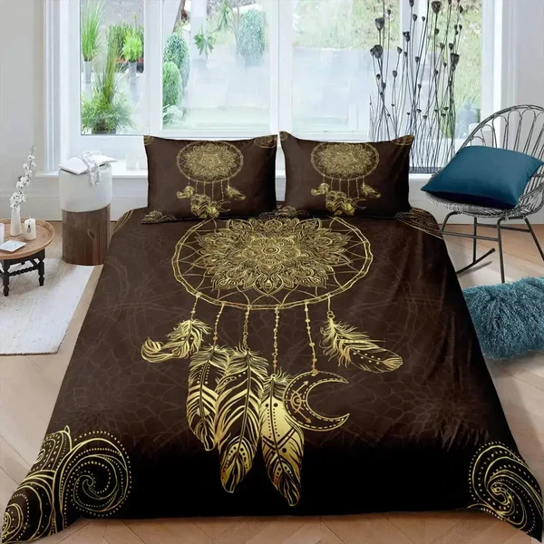 Innovative Bohemian Dream Catcher Duvet Cover Carefully Designed