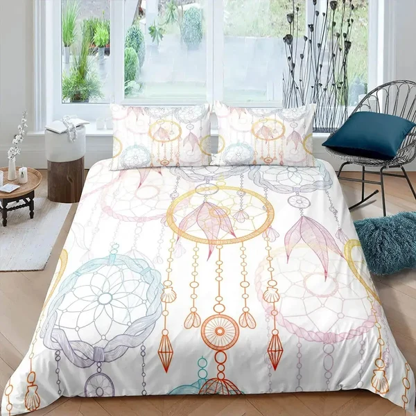 Recyclable Boho Dream Catcher Duvet Cover Outstanding
