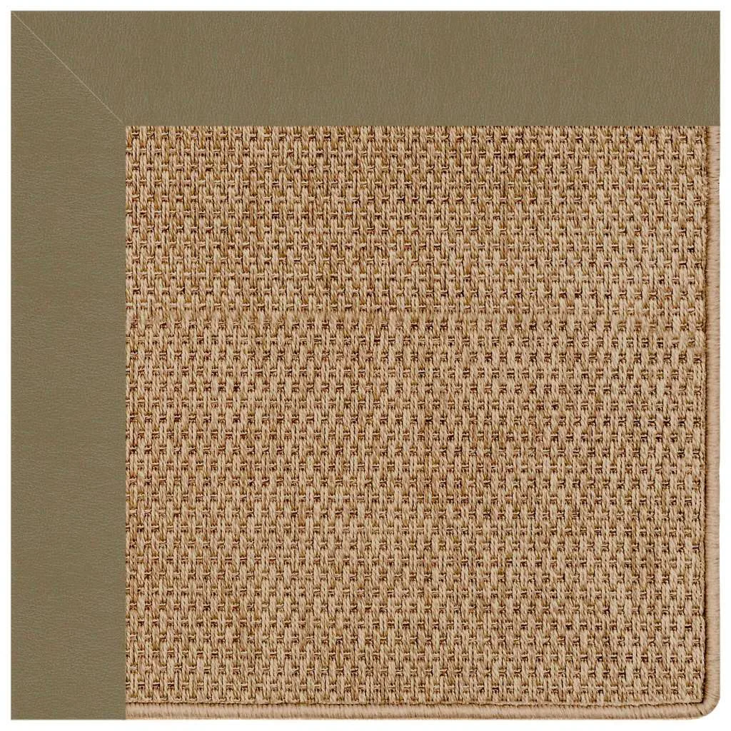 Stylish Islamorada Rug – Basketweave Classic Sage Specialty