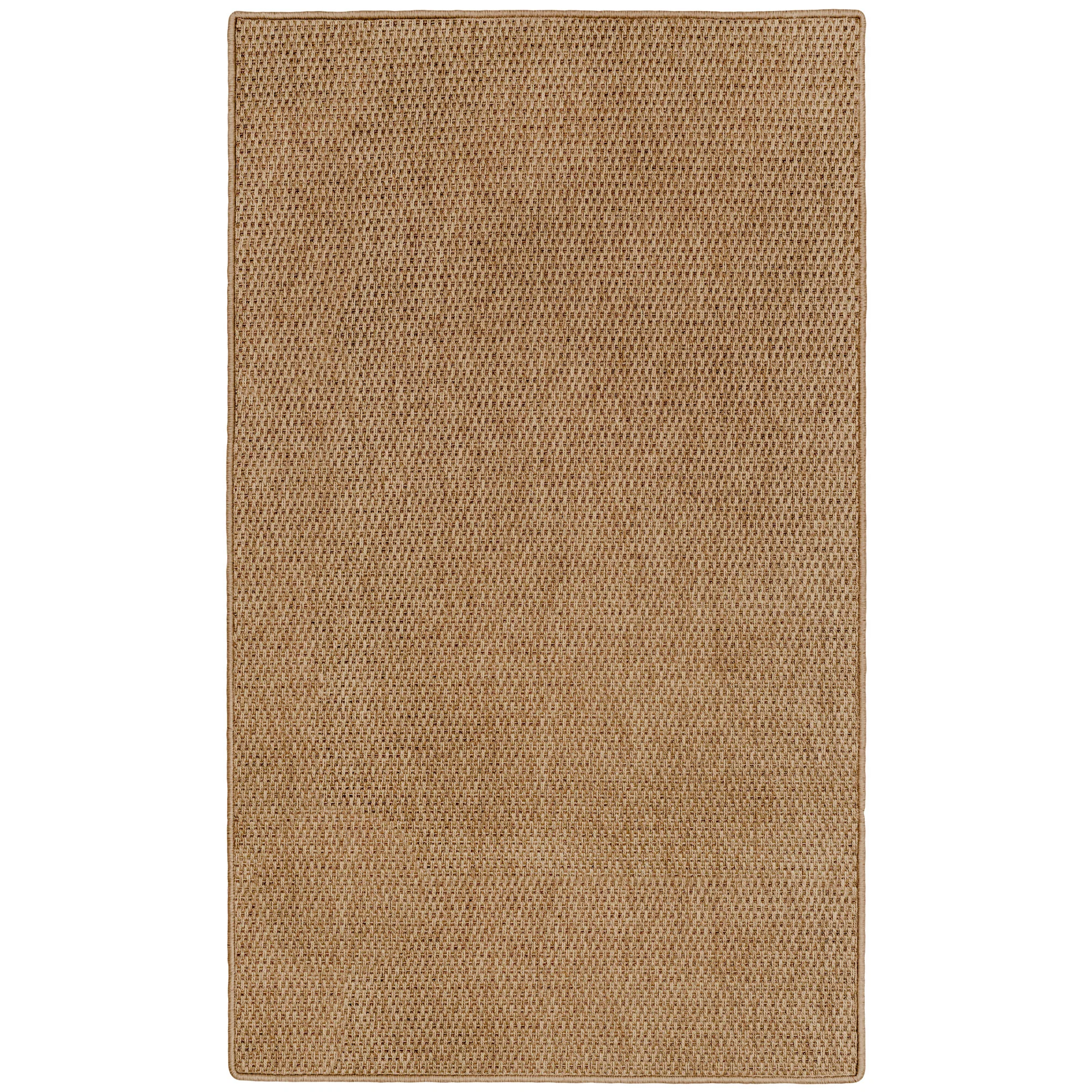 Traditional Islamorada Rug – Basketweave-Serged Luxury