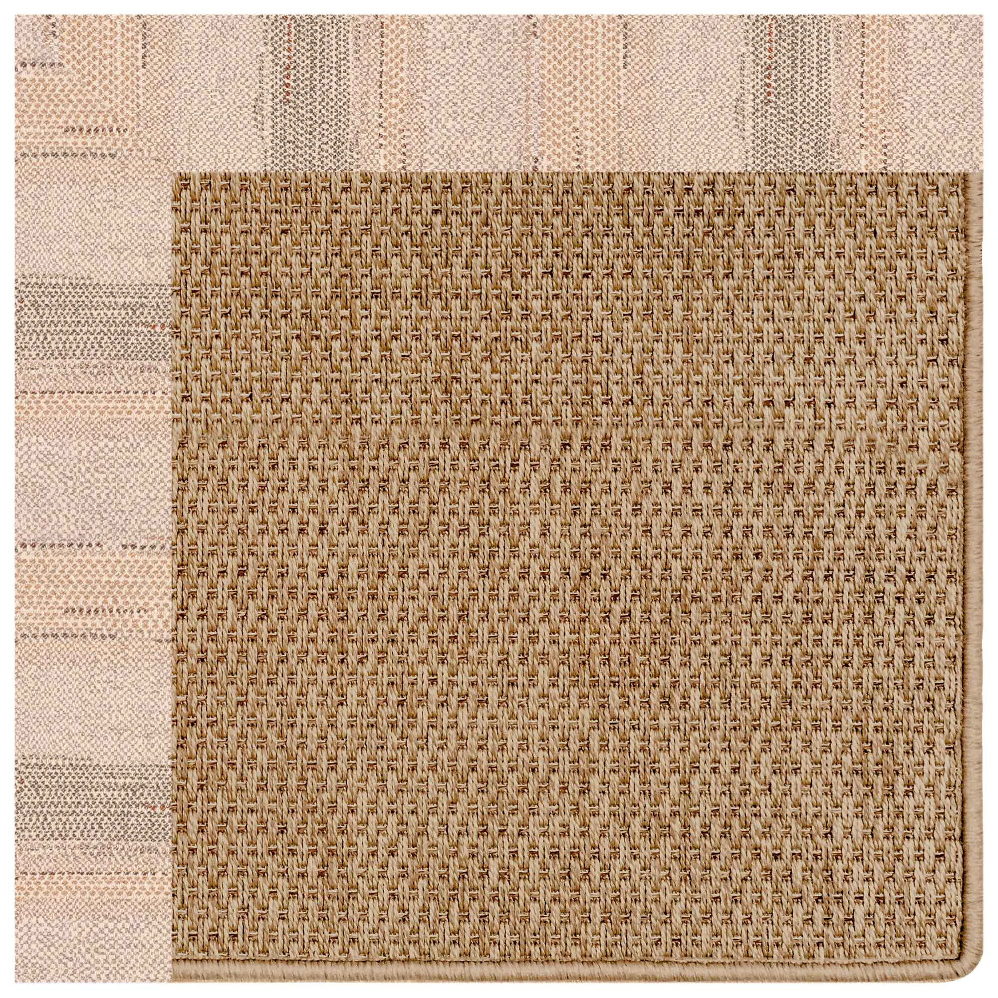 High-Grade Islamorada Rug – Basketweave Sicily Sparrow Quality