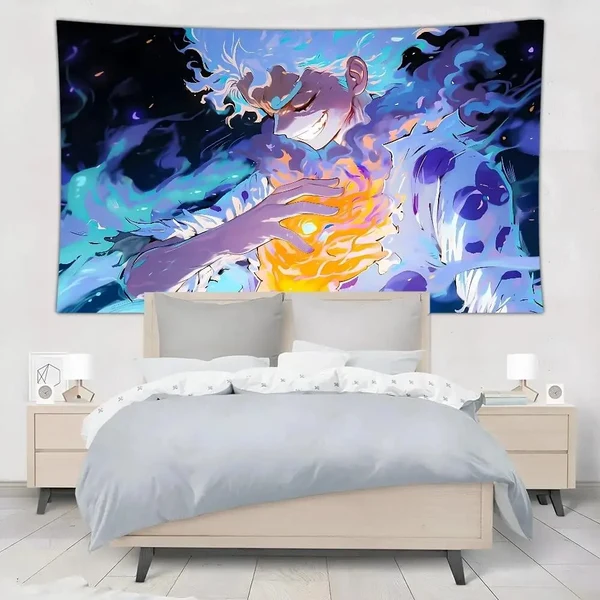 Environmentally Friendly Monkey D Luffy Wall Flag Traditional