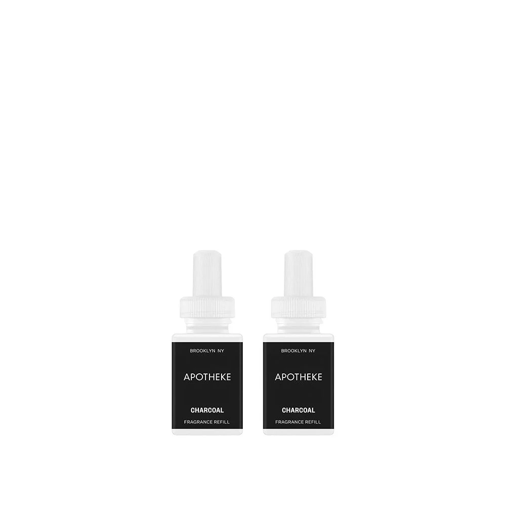 Outstanding Charcoal Pura Smart Scent Fragrance Refill Set of 2 Expertly Made