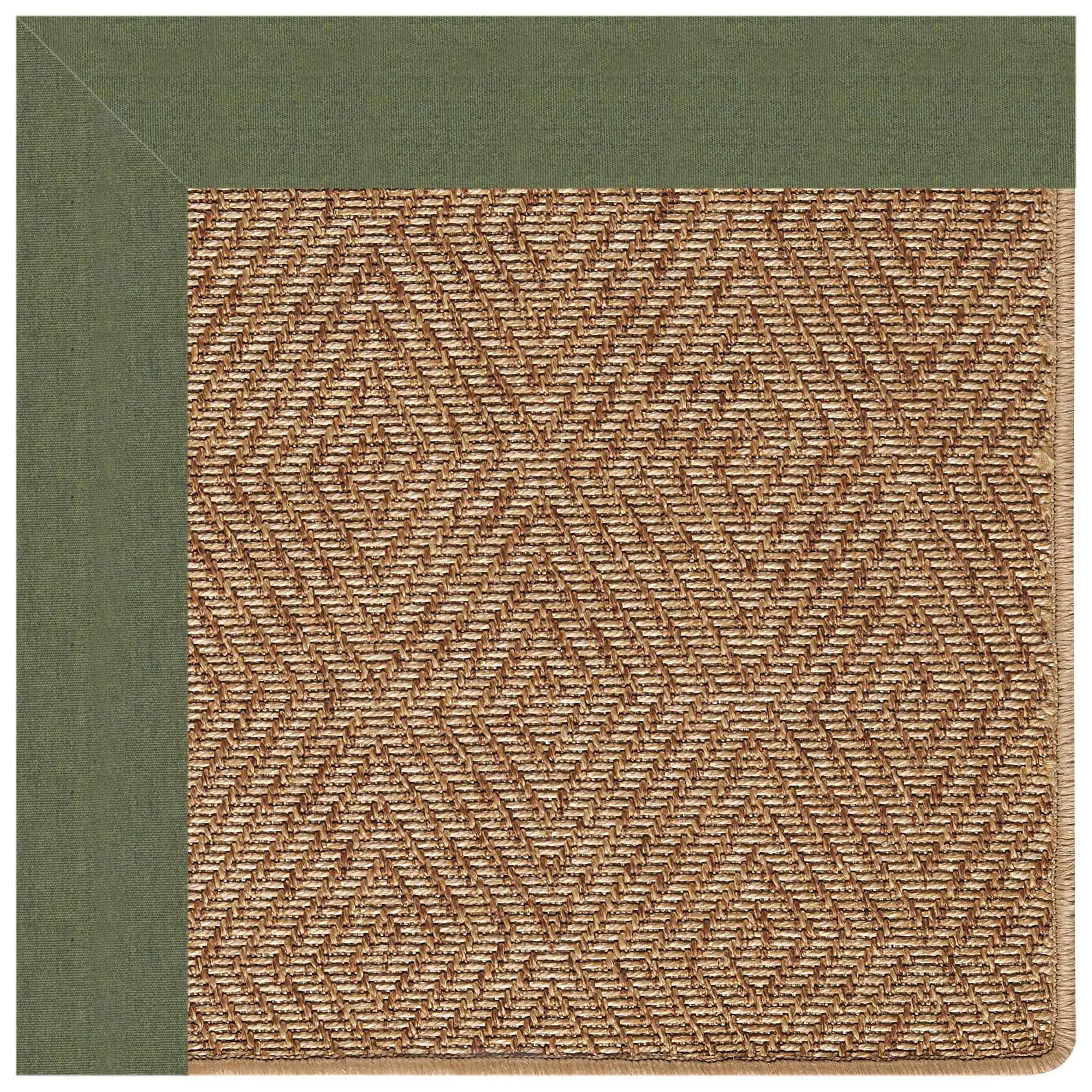 Detailed Islamorada Rug – Diamond Canvas Fern Traditional
