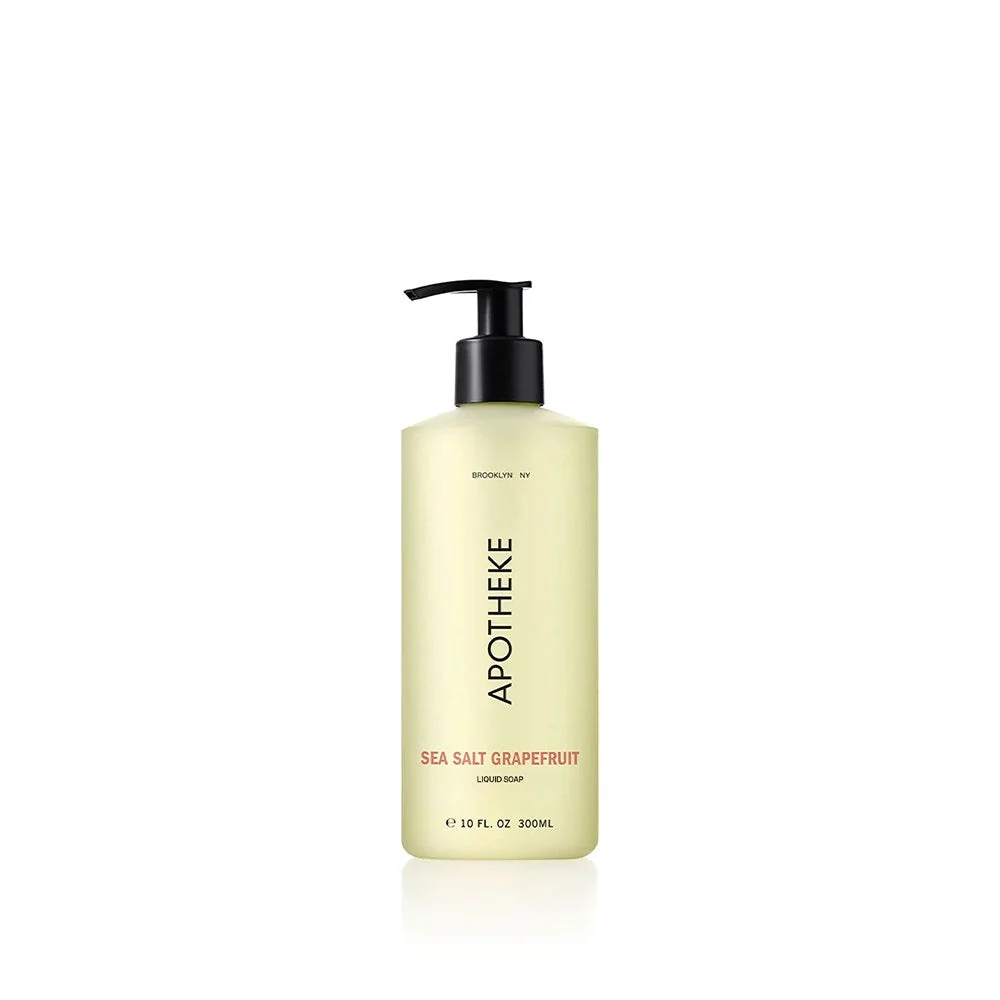 Elite Sea Salt Grapefruit Liquid Soap Eco-Friendly