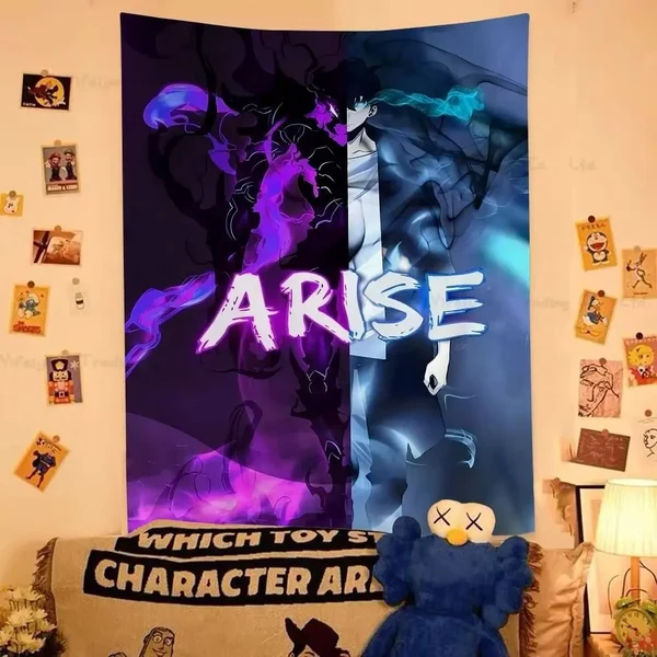 Fashionable Solo Leveling Wall Hanging Trusted