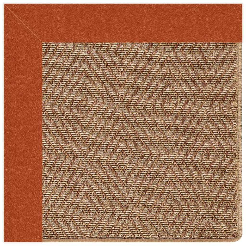 Relaxed Islamorada Rug – Diamond Classic Persimmon Fast