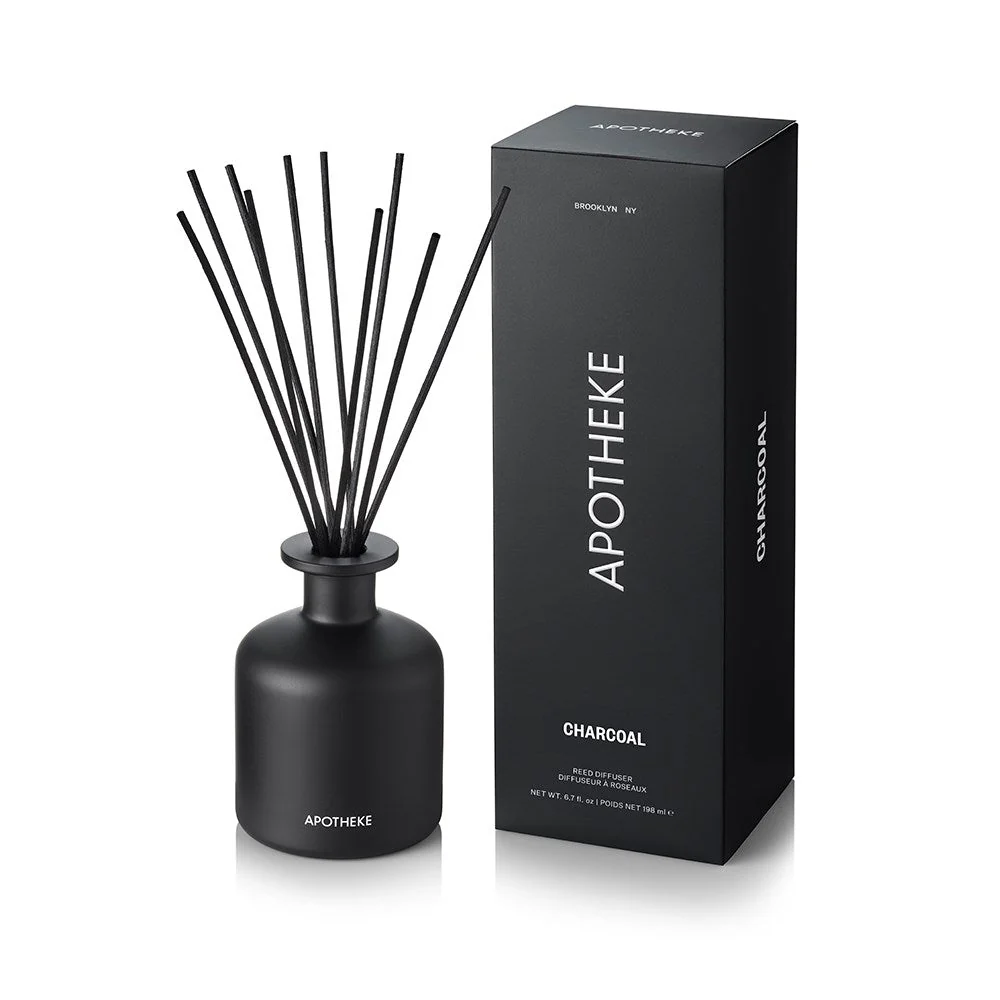 High-Quality Charcoal Reed Diffuser Advanced