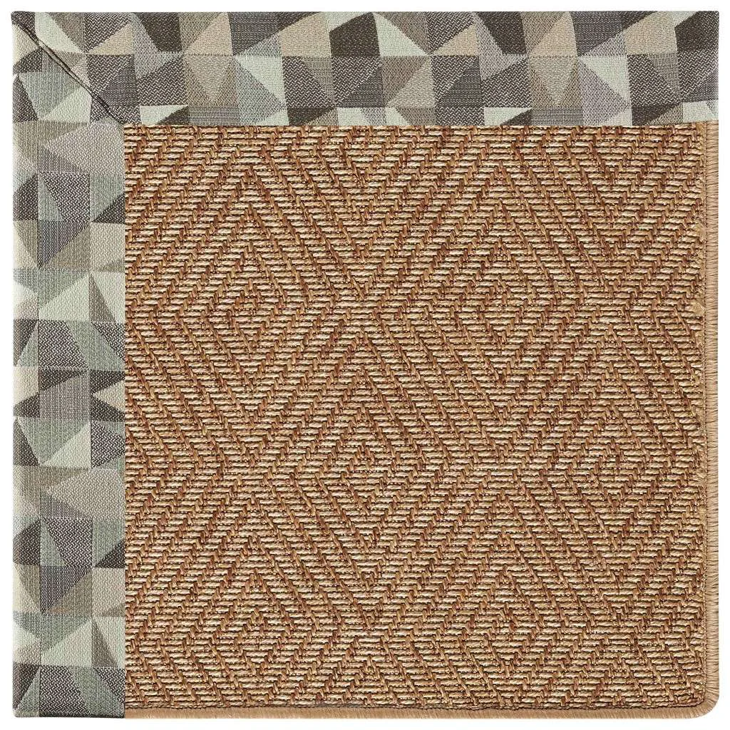 Organic Islamorada Rug – Diamond Geo Bronze High-Grade