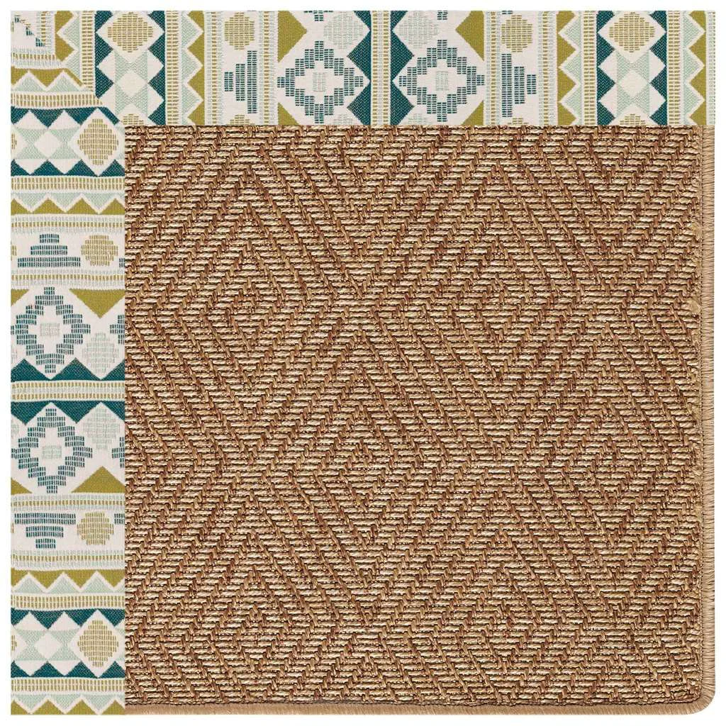 Premium Material Islamorada Rug – Diamond Inca Lime Original