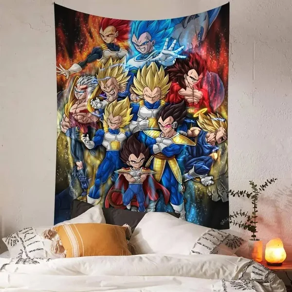 Refined Evolution of Vegeta Tapestry Fine