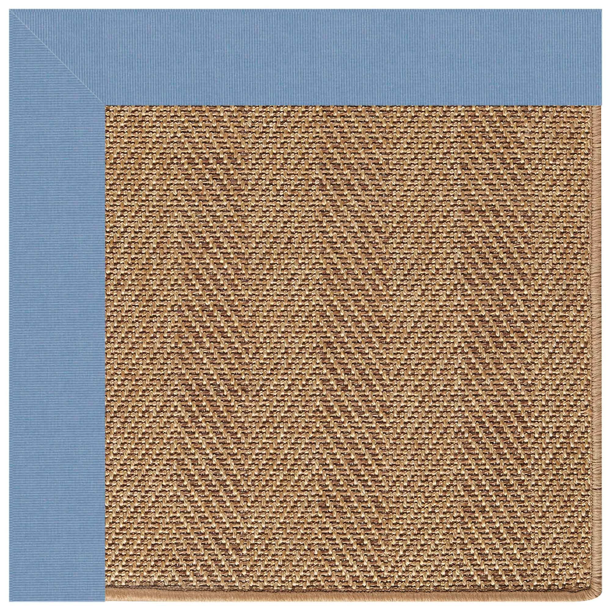 Responsible Islamorada Rug – Herringbone Canvas Air Blue Top-Quality