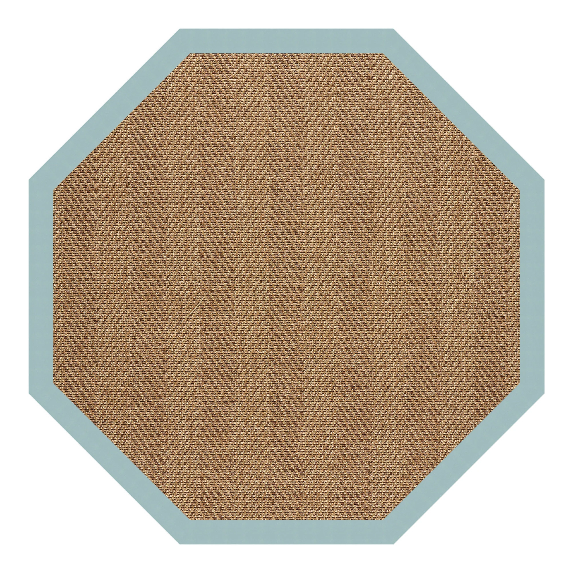 Excellent Islamorada Rug – Herringbone Canvas Aquatic Recyclable