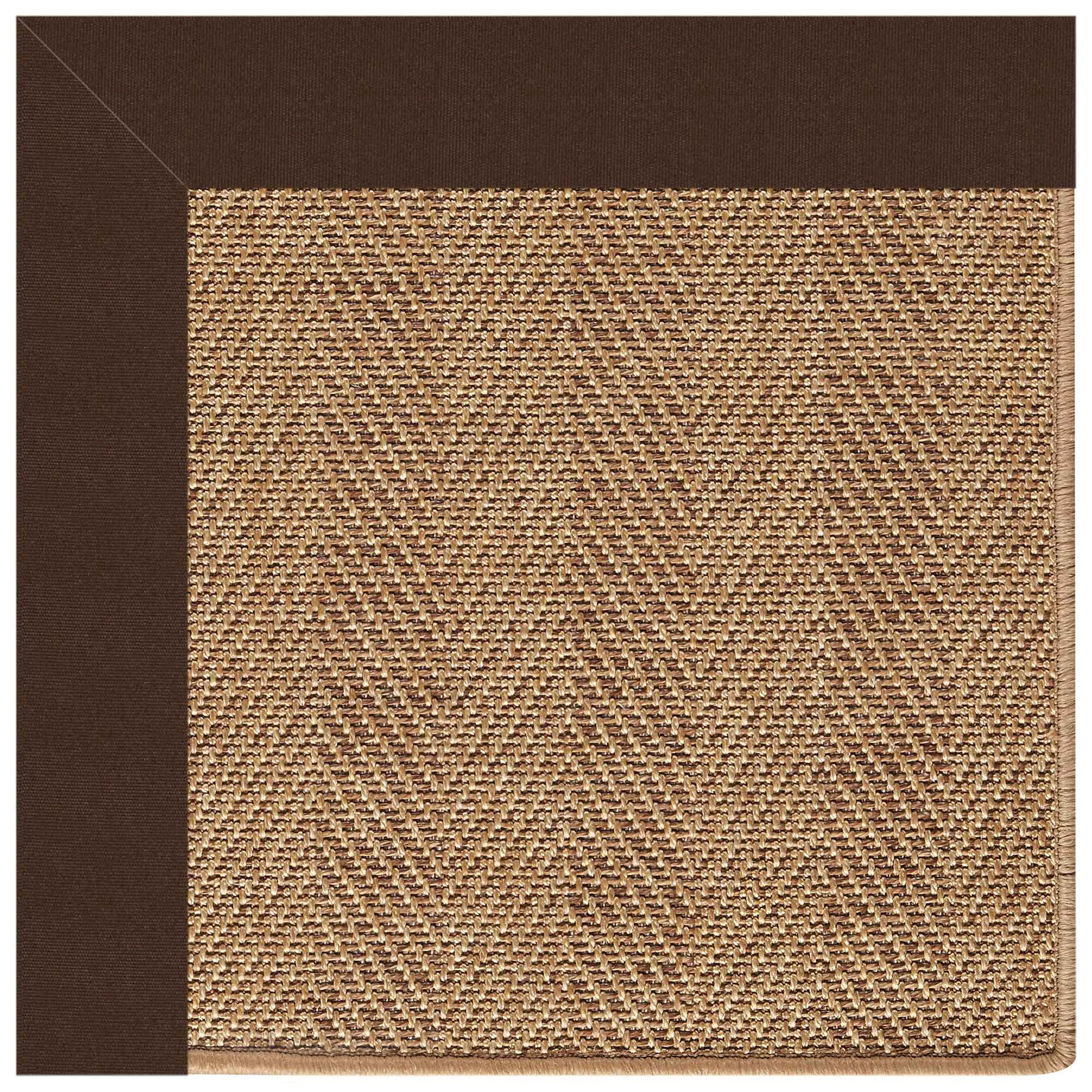 Prestigious Islamorada Rug – Herringbone Canvas Bay Brown Lightweight