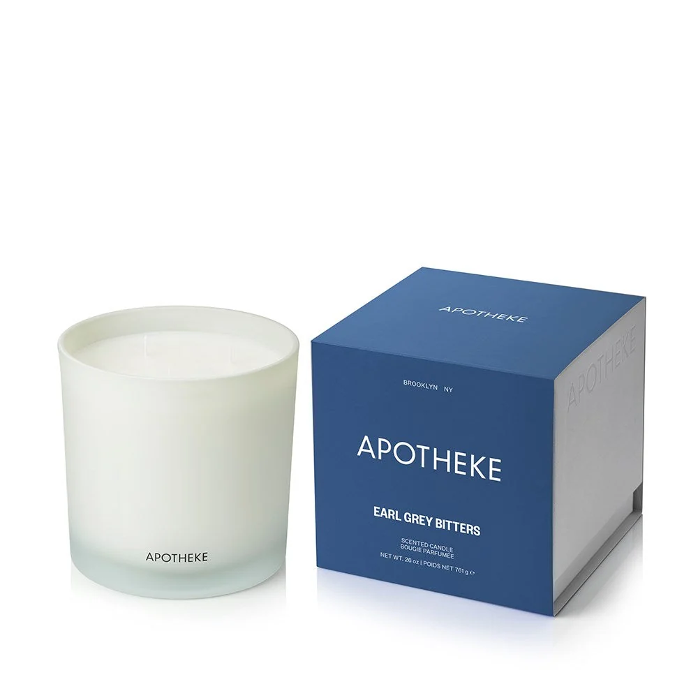 Exceptional Earl Grey Bitters 3-Wick Candle High-End