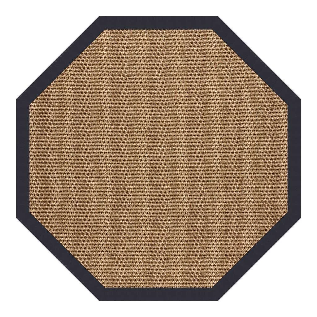 Soft Islamorada Rug – Herringbone Canvas Navy Reusable
