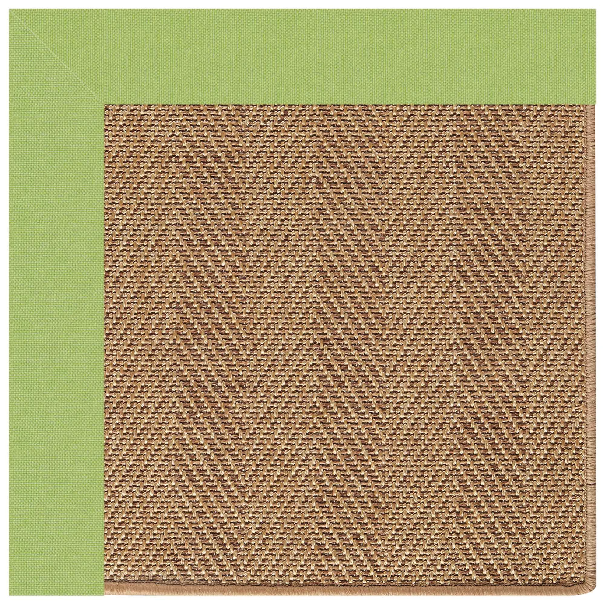Contemporary Islamorada Rug – Herringbone Canvas Parrot Lightweight