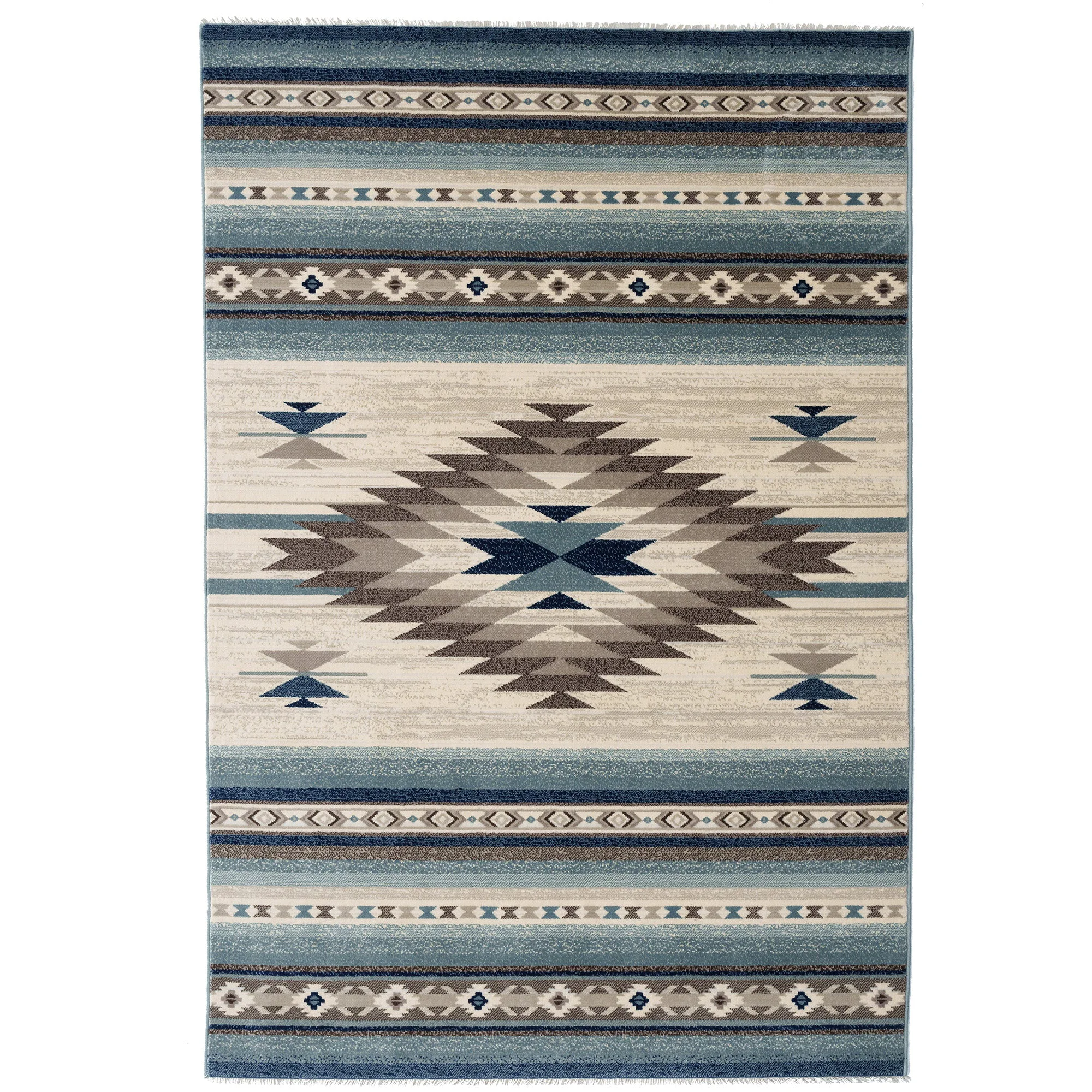 High-Performance Jules Rug – Navajo Silver Unique