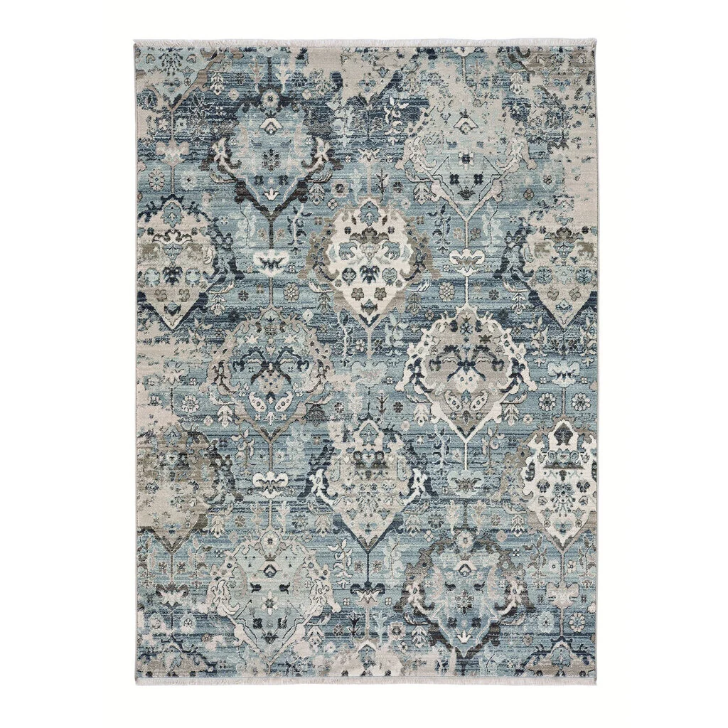 Dependable Landis Rug – Isfahan Slate Blue Versatile