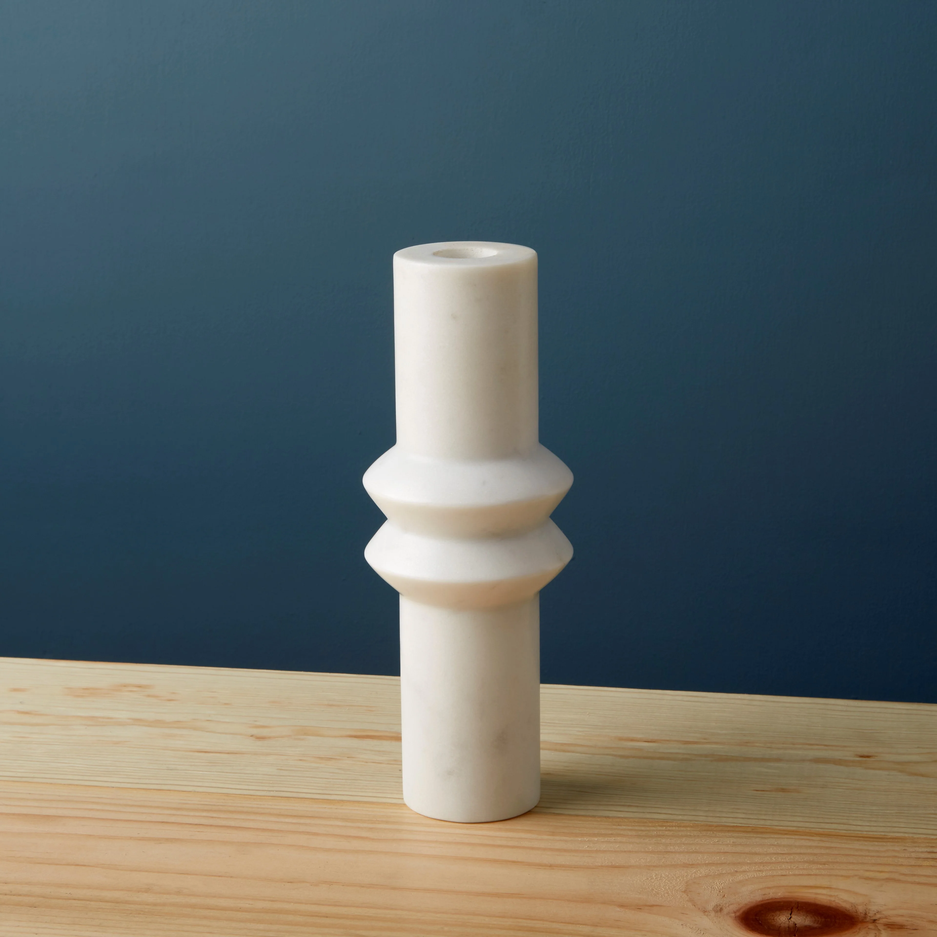 Specialty Aruna Marble Candlestick Holder Tall Stylish