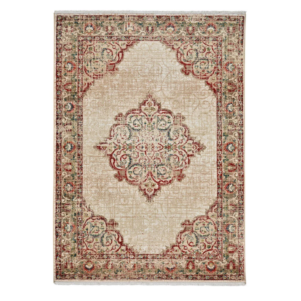 Excellent Landis Rug – Kirman Ivory Next-Generation