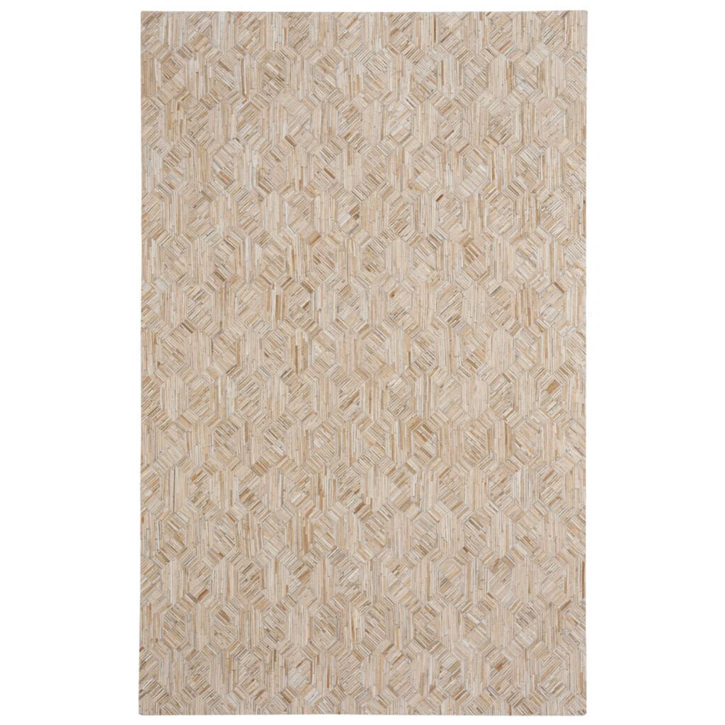 Sophisticated Laramie Rug – Polygon Mushroom High-Grade
