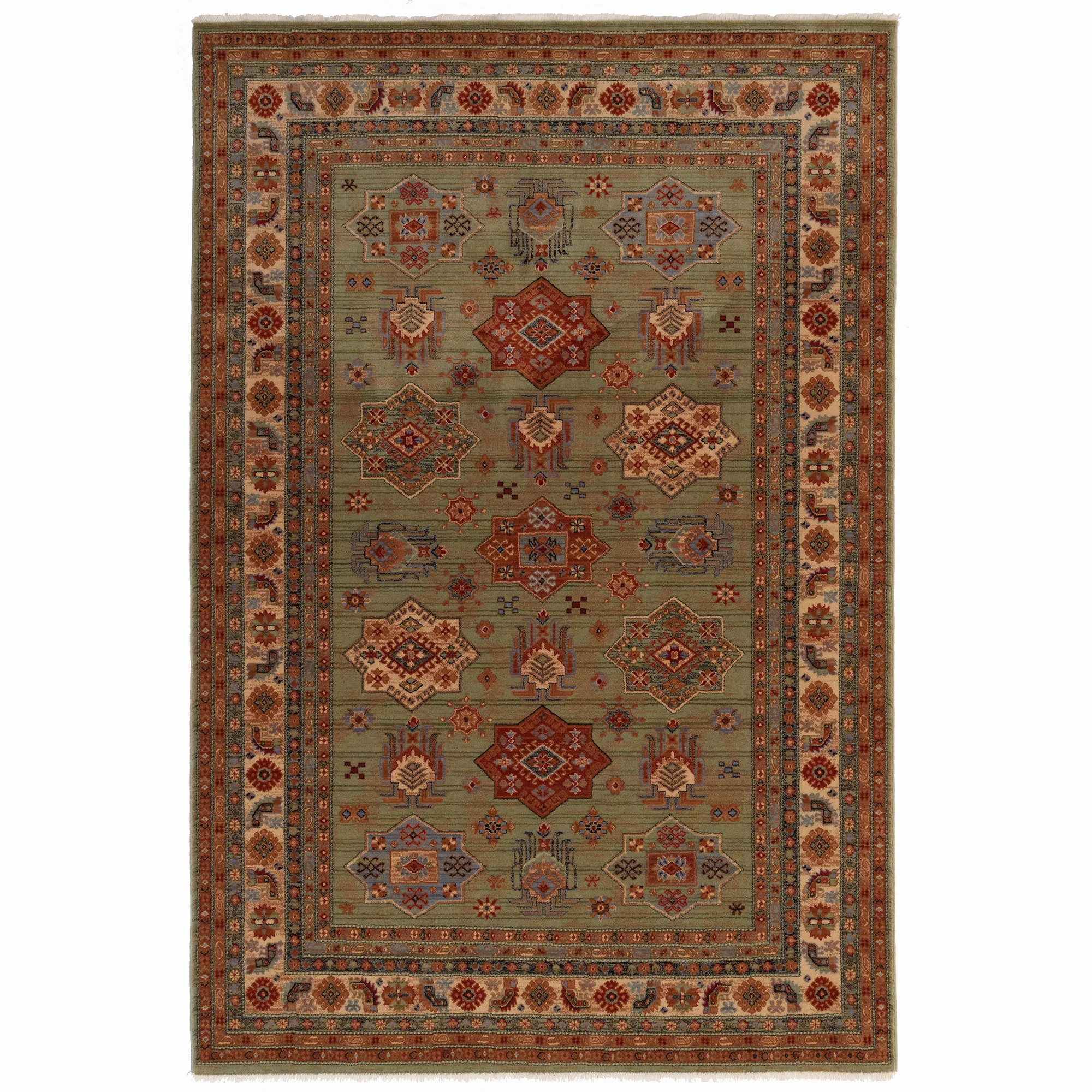 Eco-Friendly Lineage Rug – Medallion Laurel Specialty