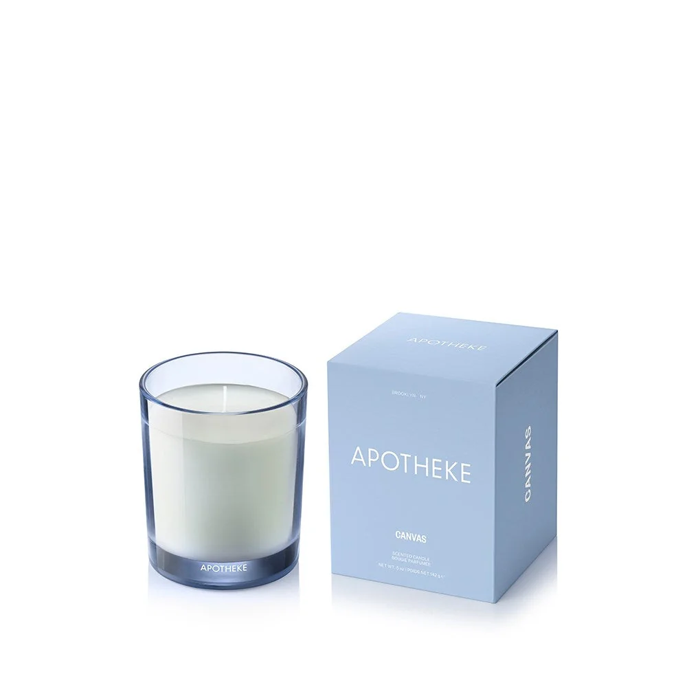 Premium Canvas Petite Candle Responsible